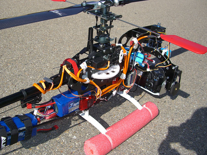 trex 600 rc helicopter